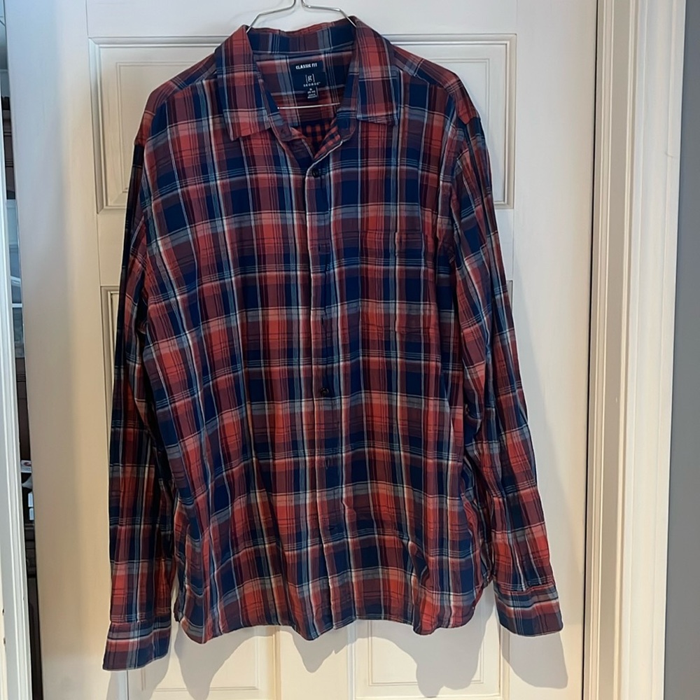 XL Long Sleeve Button Down